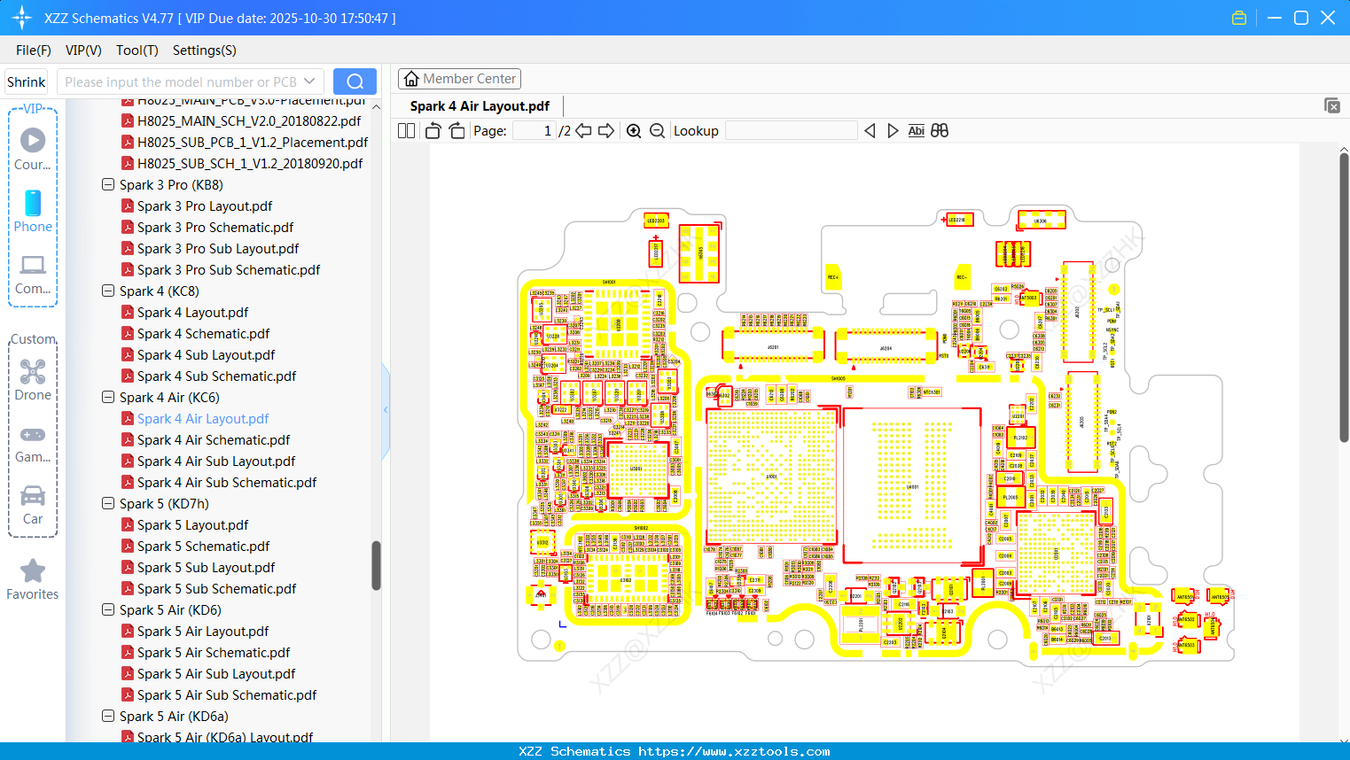 Tecno Spark 4 Air Layout